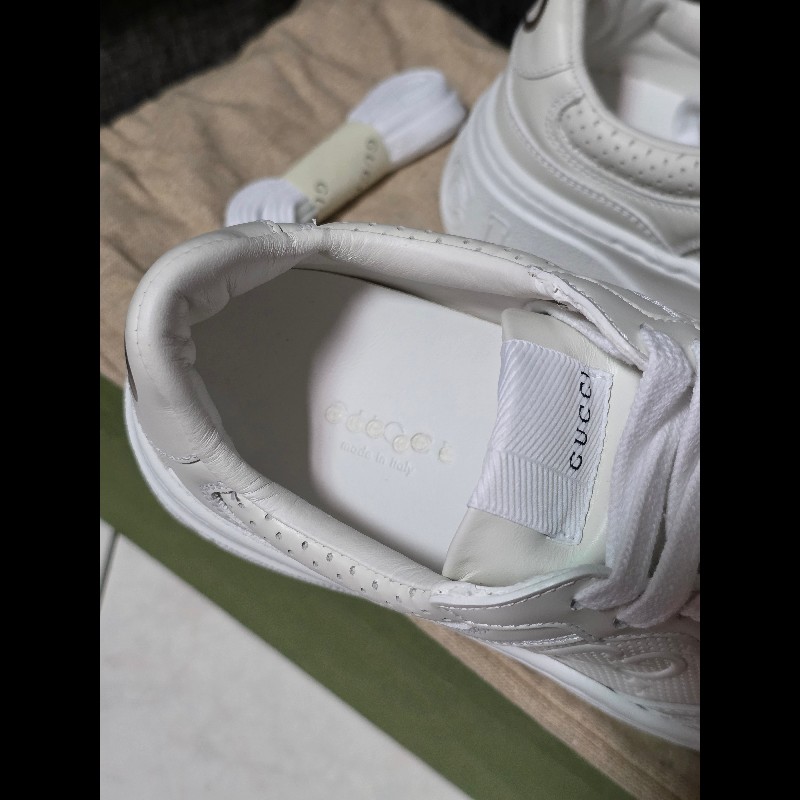 [全新]Gucci 經典厚底休閒鞋 35-3