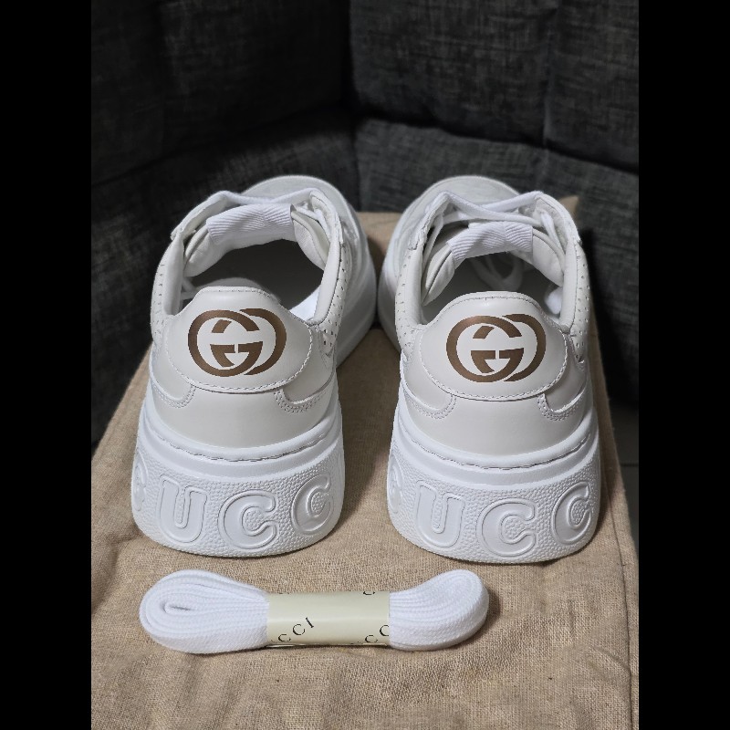 [全新]Gucci 經典厚底休閒鞋 35-4