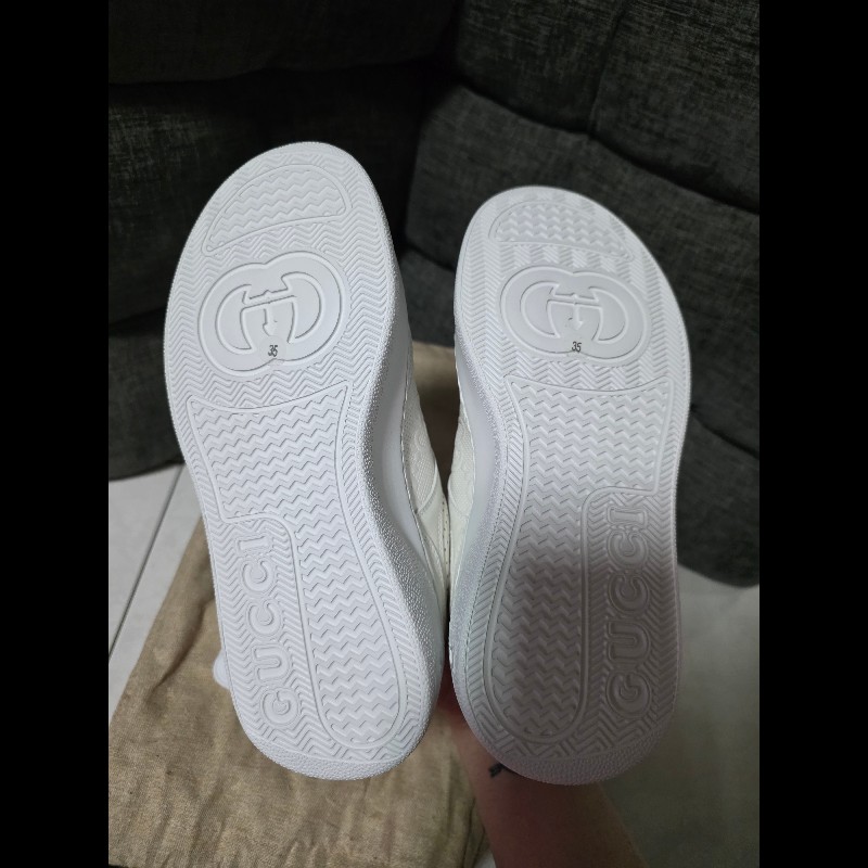 [全新]Gucci 經典厚底休閒鞋 35-5