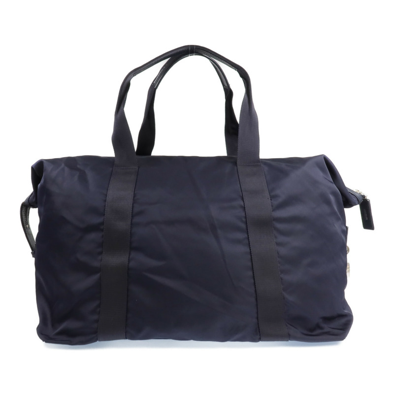 PRADA 尼龍Sholder Bag銀扣肩背袋-2