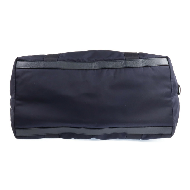 PRADA 尼龍Sholder Bag銀扣肩背袋-3