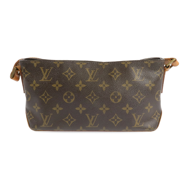 LOUIS VUITTON Monogram Trotteur金扣肩背袋-2