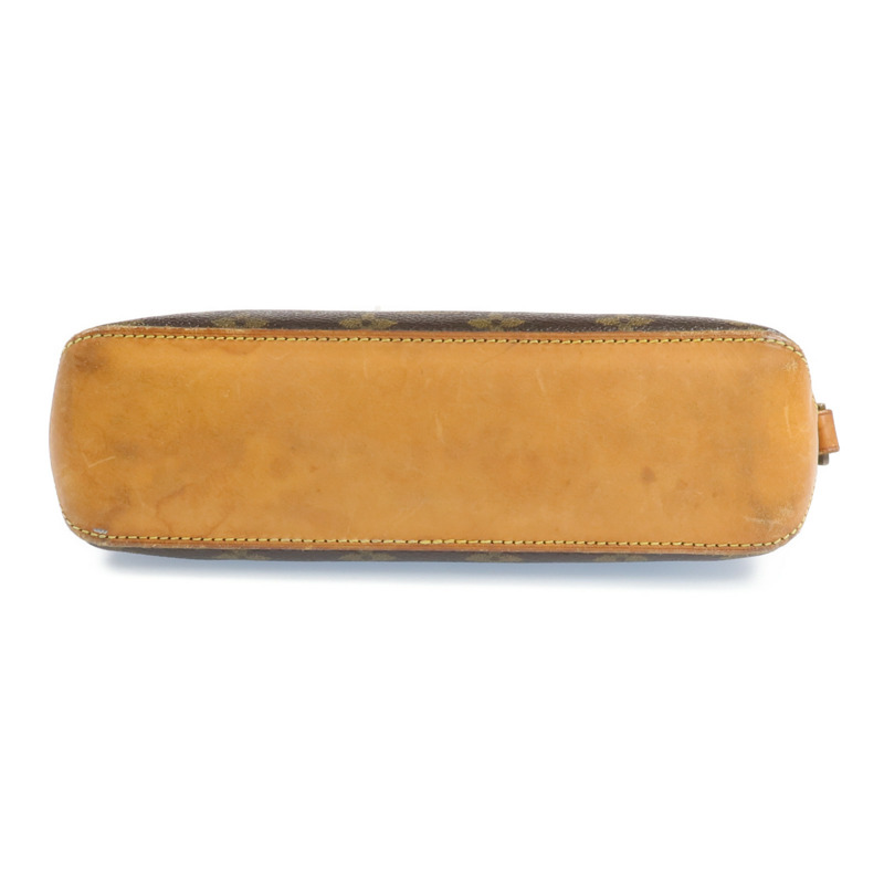 LOUIS VUITTON Monogram Trotteur金扣肩背袋-3