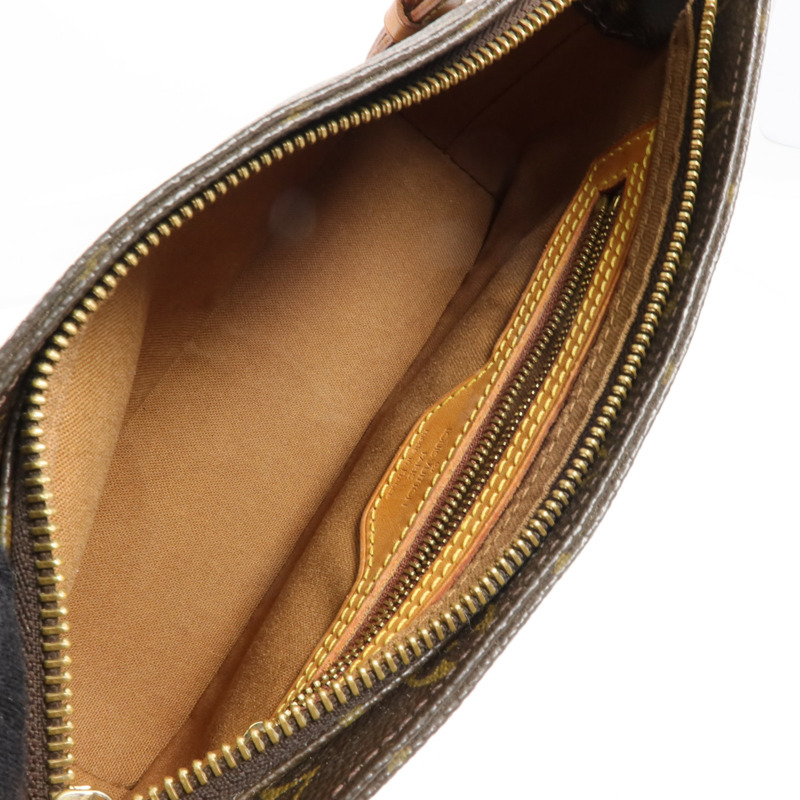LOUIS VUITTON Monogram Trotteur金扣肩背袋-4
