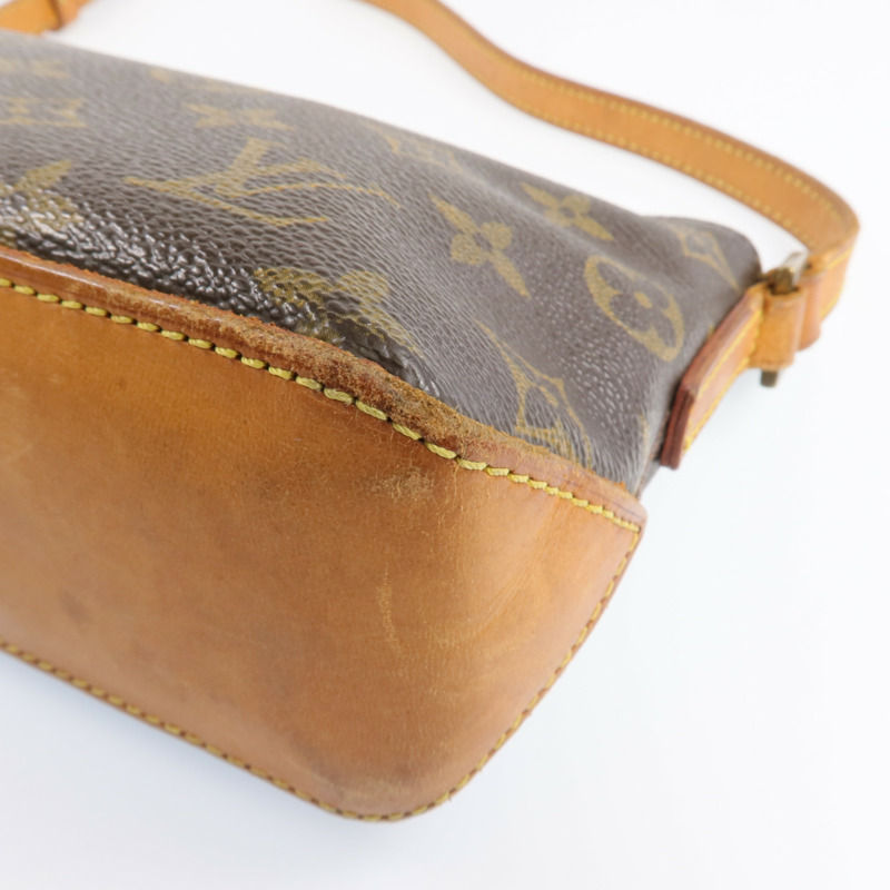 LOUIS VUITTON Monogram Trotteur金扣肩背袋-8