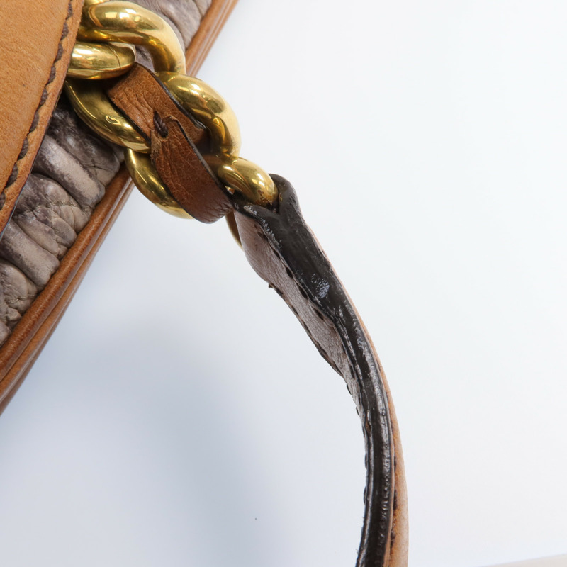 Miu Miu 羊皮皮革Sholder Bag 金扣肩背袋-20