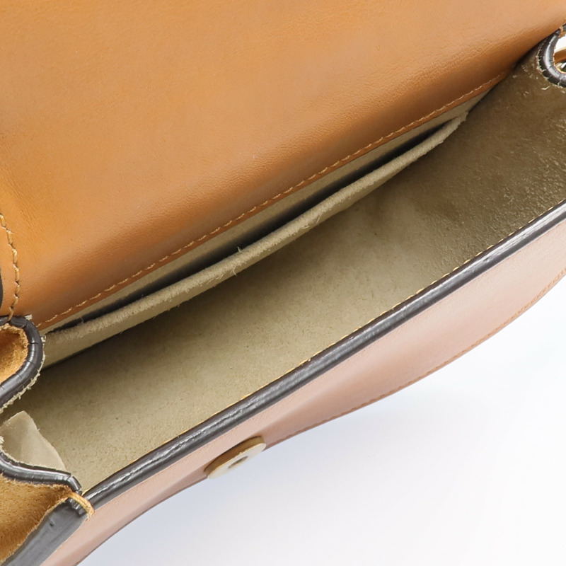 Chloe 牛皮皮革Nile Small金扣手挽肩背兩用袋-4