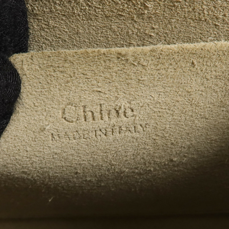 Chloe 牛皮皮革Nile Small金扣手挽肩背兩用袋-6