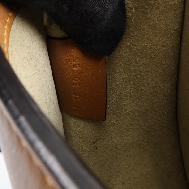 Chloe 牛皮皮革Nile Small金扣手挽肩背兩用袋-8