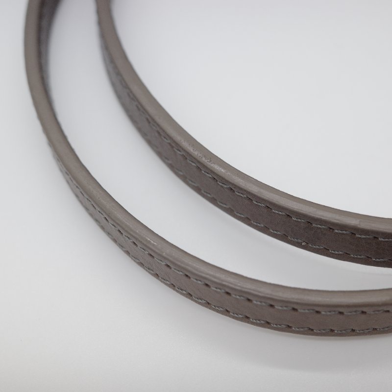 Chanel 香奈兒 Ultimate Stitch 灰褐色 復古小牛皮 鏈帶包 蓋口包-19