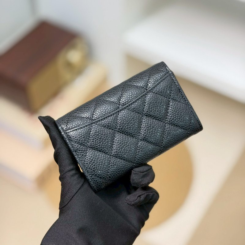 🏷Chanel 香奈兒．Coco 卡夾零錢包-1