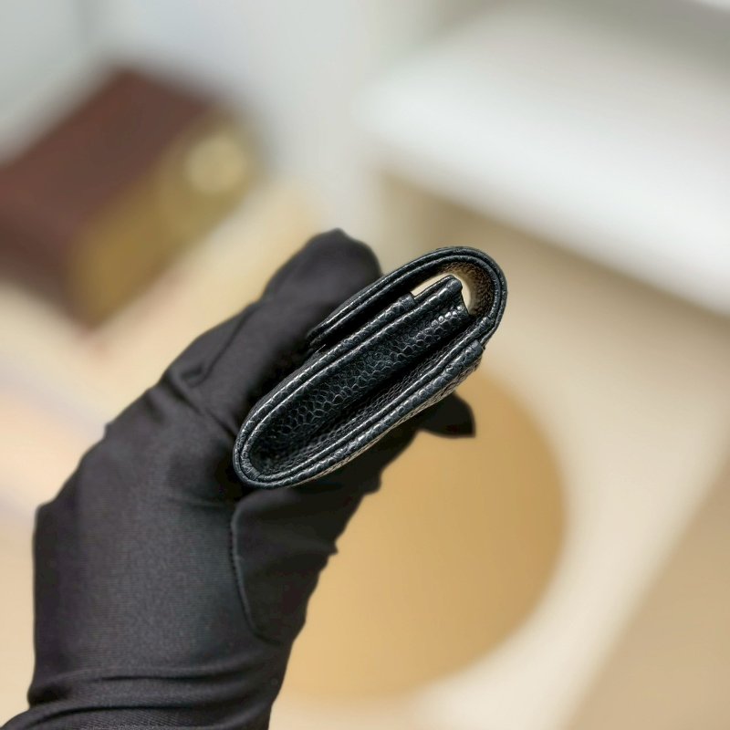 🏷Chanel 香奈兒．Coco 卡夾零錢包-2