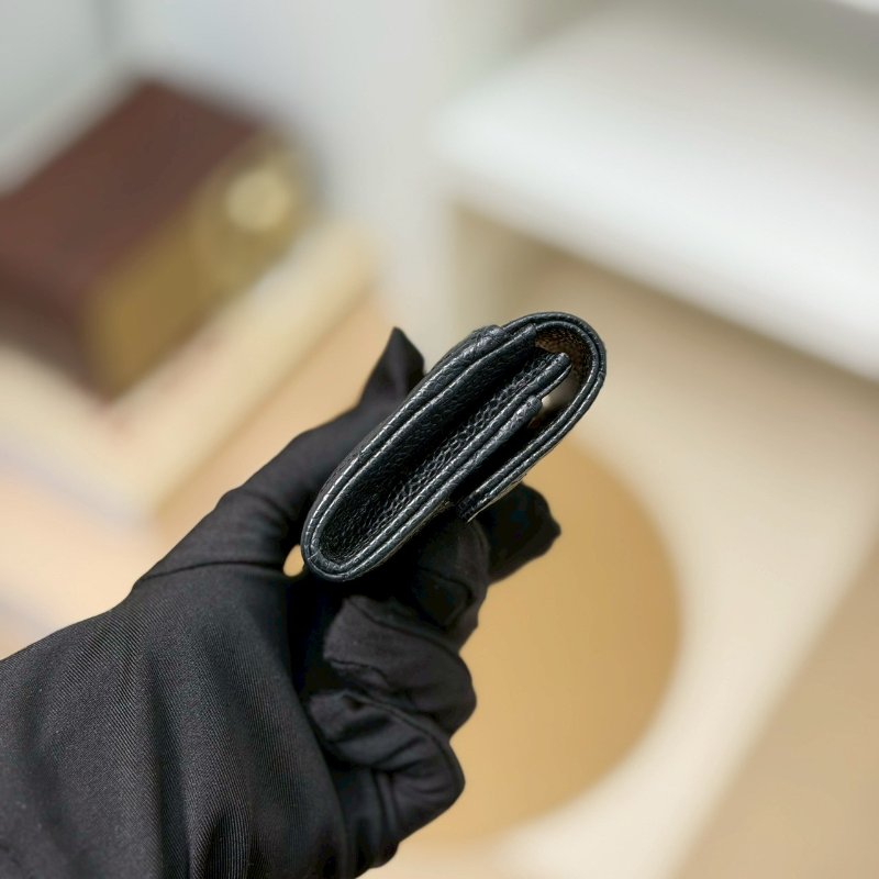 🏷Chanel 香奈兒．Coco 卡夾零錢包-3