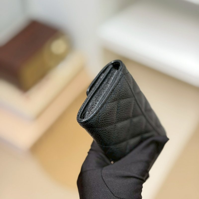 🏷Chanel 香奈兒．Coco 卡夾零錢包-6