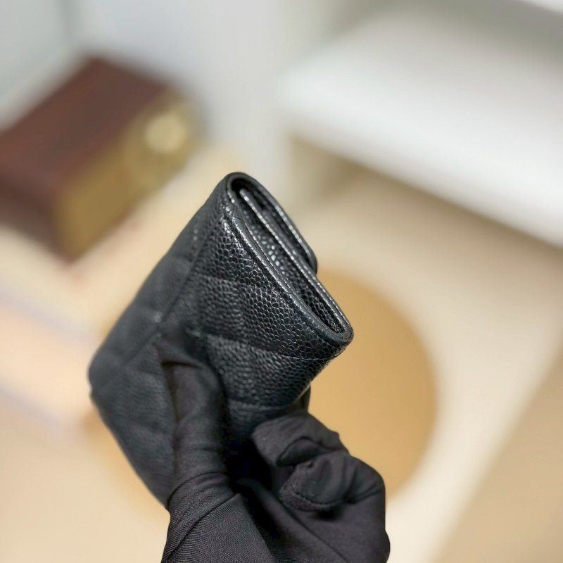 🏷Chanel 香奈兒．Coco 卡夾零錢包-7