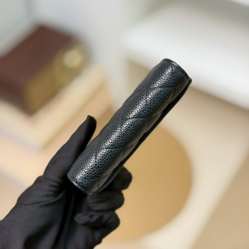 🏷Chanel 香奈兒．Coco 卡夾零錢包-9