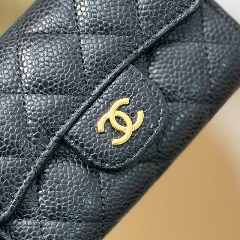 🏷Chanel 香奈兒．Coco 卡夾零錢包-10