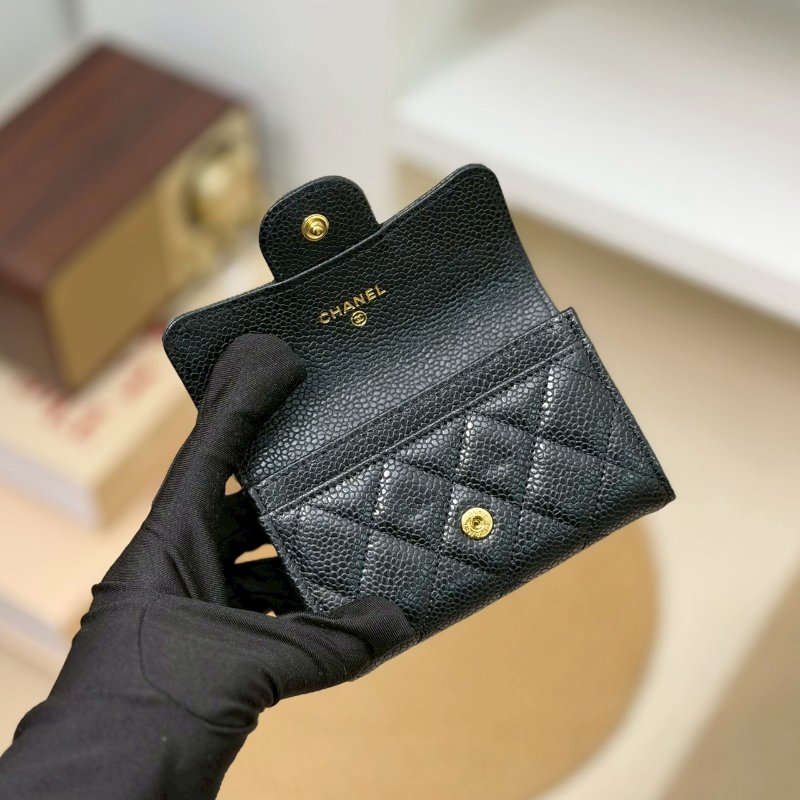 🏷Chanel 香奈兒．Coco 卡夾零錢包-11