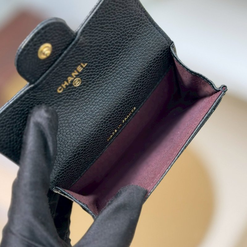 🏷Chanel 香奈兒．Coco 卡夾零錢包-12