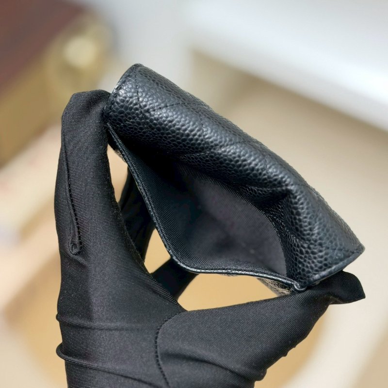 🏷Chanel 香奈兒．Coco 卡夾零錢包-14