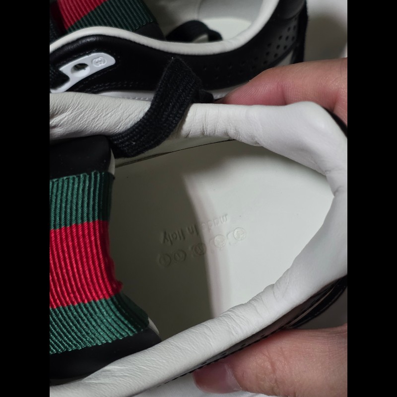 [全新]Gucci 新款 緹花logo 熊貓球鞋 36+-4