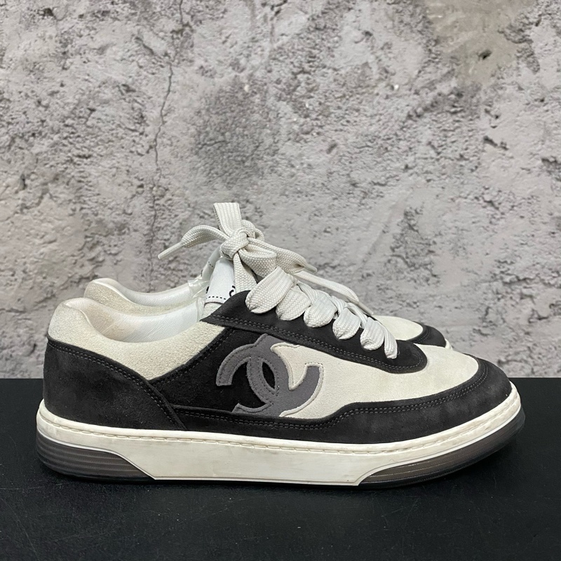 97新 Chanel 黑白熊貓板鞋 37 碼-0