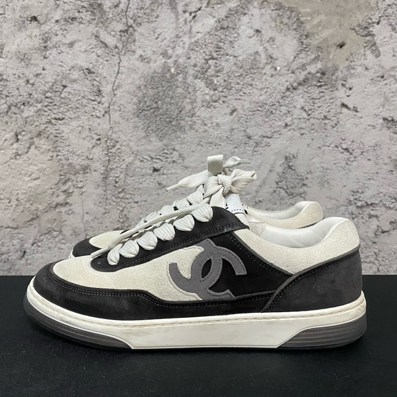 97新 Chanel 黑白熊貓板鞋 37 碼-1