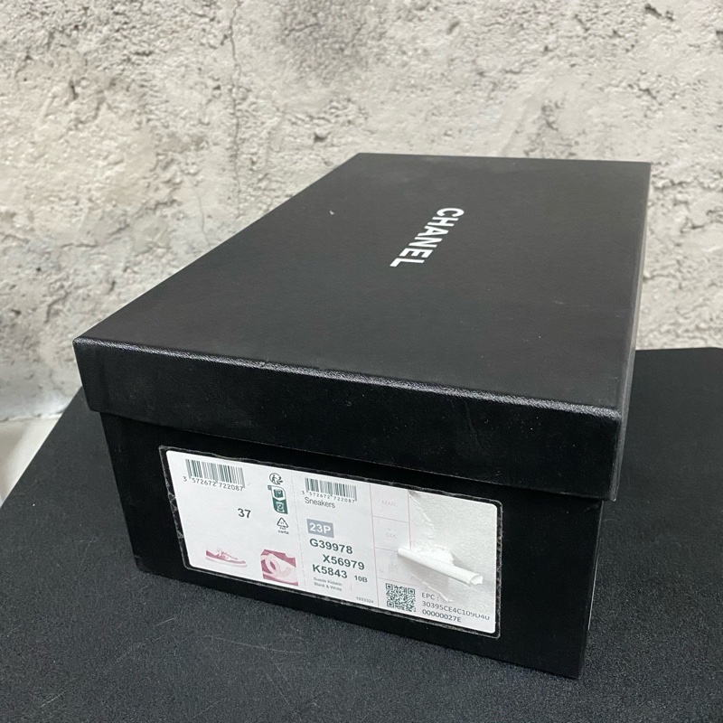 97新 Chanel 黑白熊貓板鞋 37 碼-14