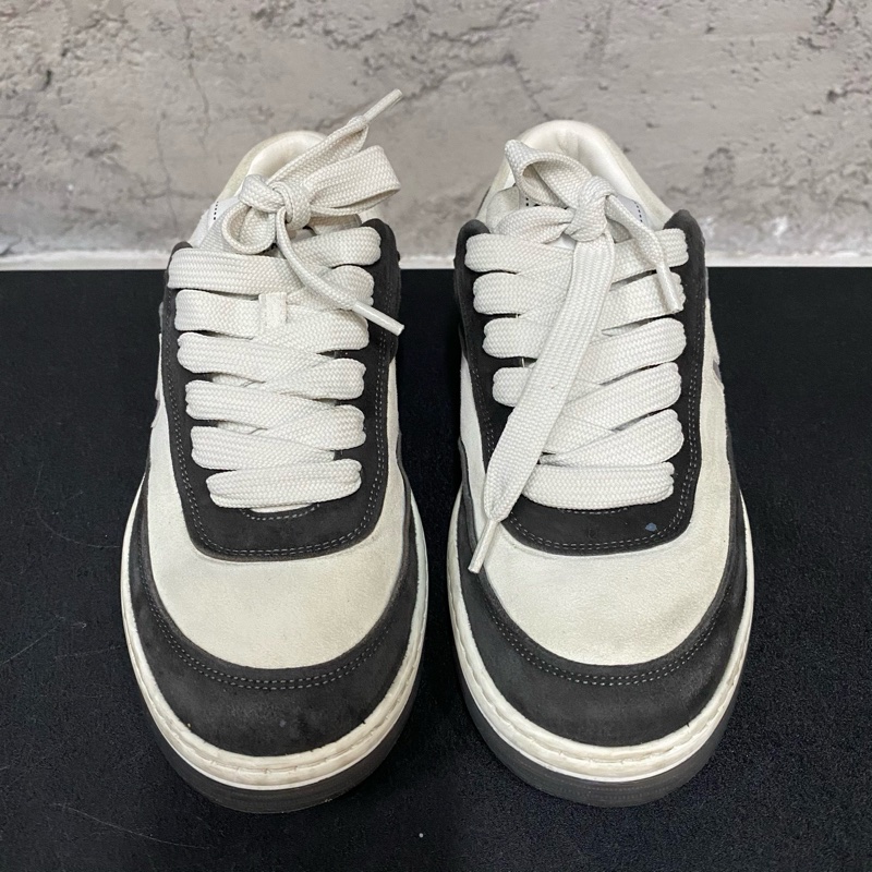 97新 Chanel 黑白熊貓板鞋 37 碼-17