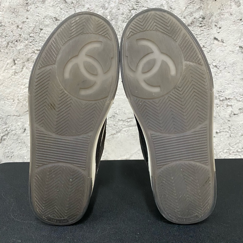 97新 Chanel 黑白熊貓板鞋 37 碼-18