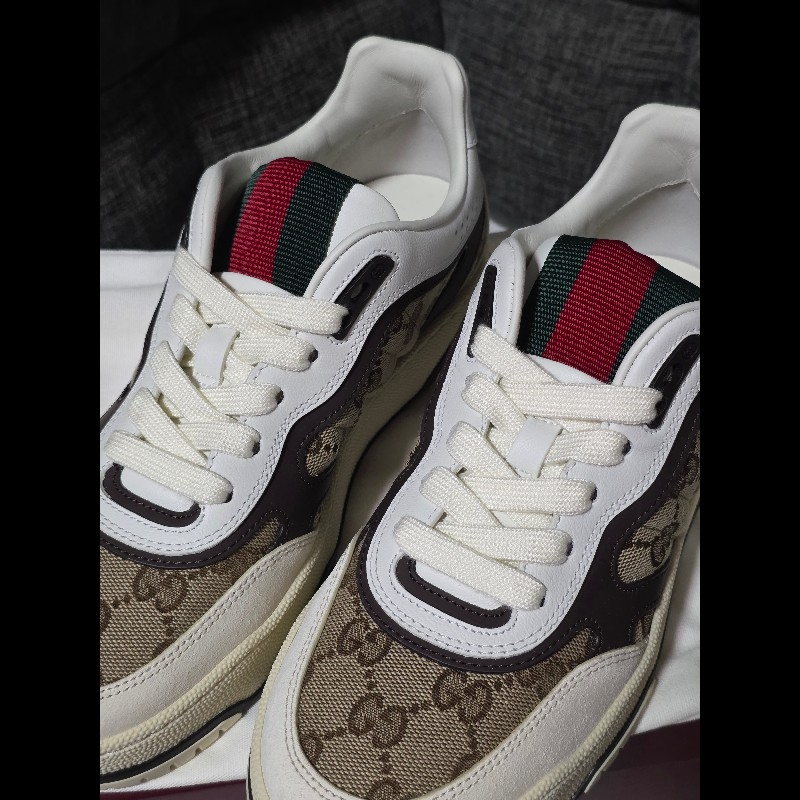 [全新]Gucci 新款經典logo 運動鞋 35+-2