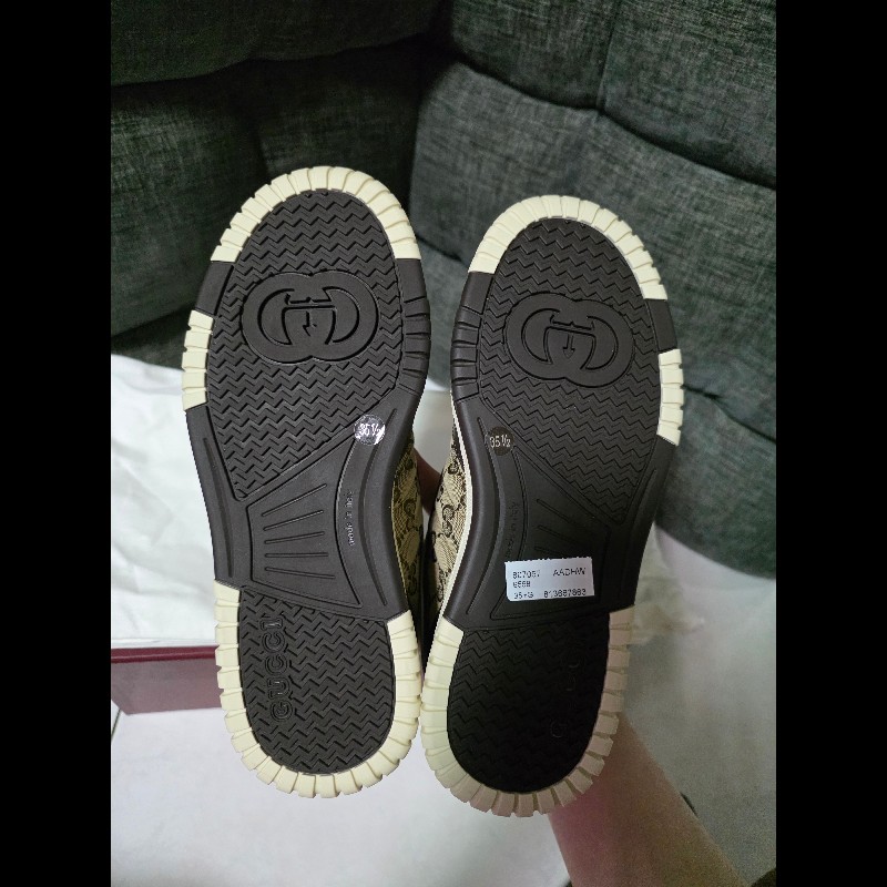 [全新]Gucci 新款經典logo 運動鞋 35+-5