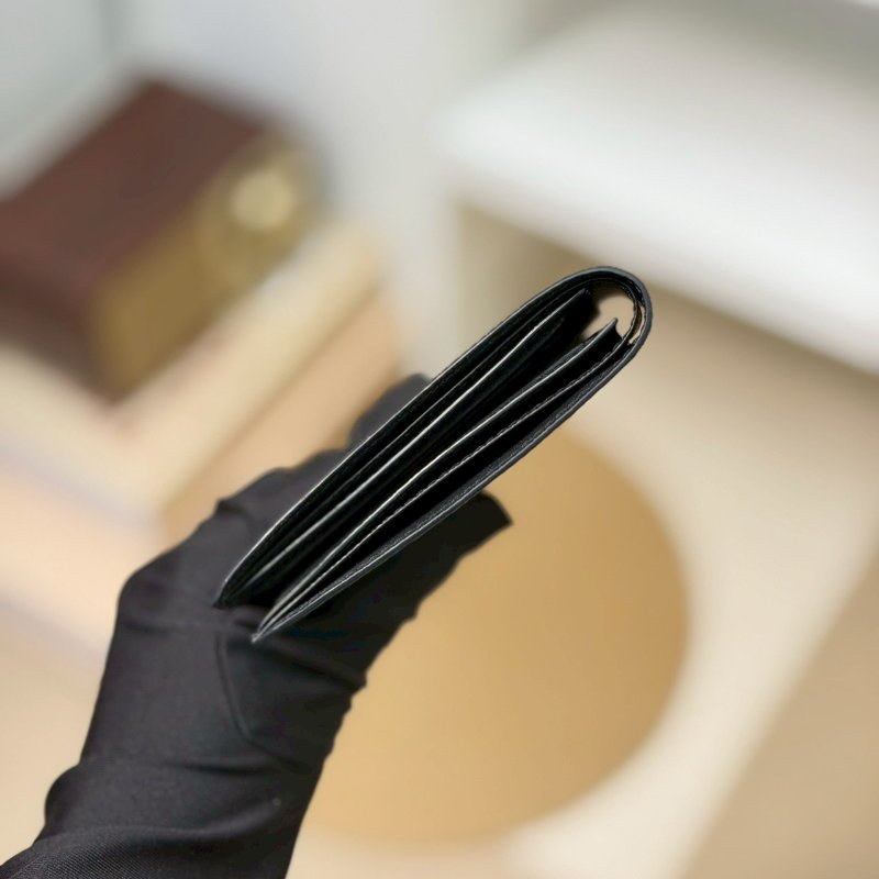 🏷LV 路易威登．Multiple 黑老花短夾 M61695-2