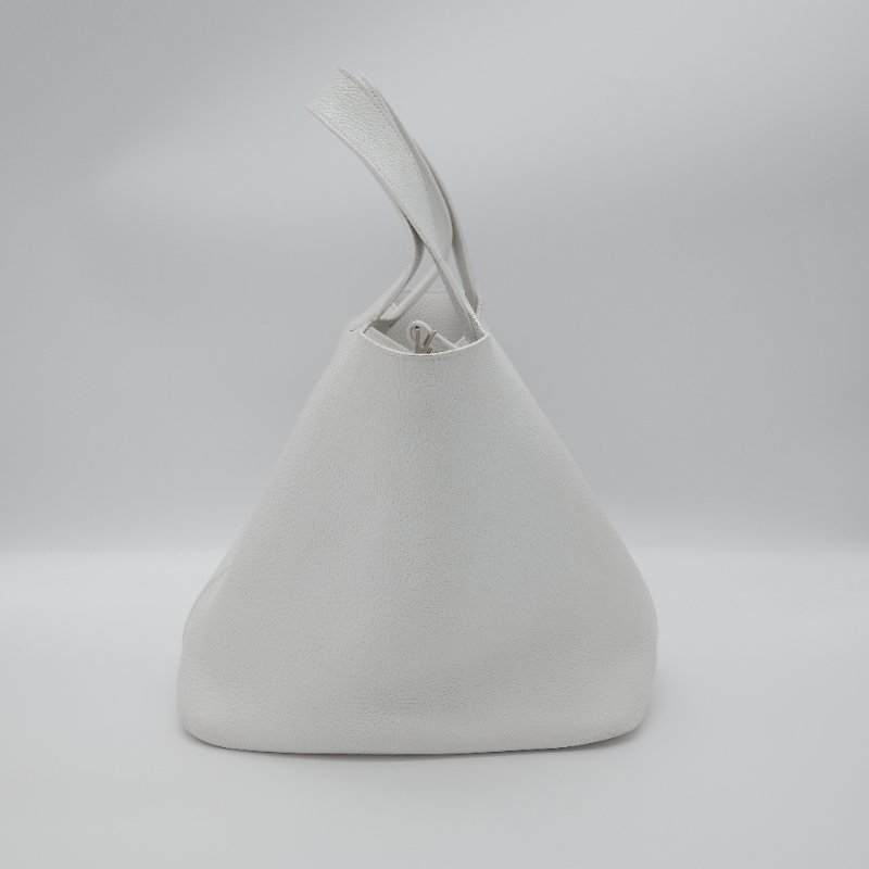 Hermès 愛馬仕 菜籃子26 Picotin Lock 白色 牛皮 銀色五金 手提包-3