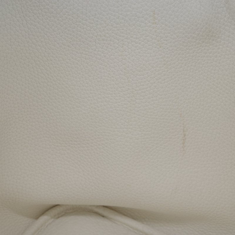 Hermès 愛馬仕 菜籃子26 Picotin Lock 白色 牛皮 銀色五金 手提包-12