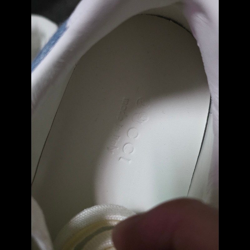 [全新]Gucci 新款 牛仔logo運動鞋 36+-3