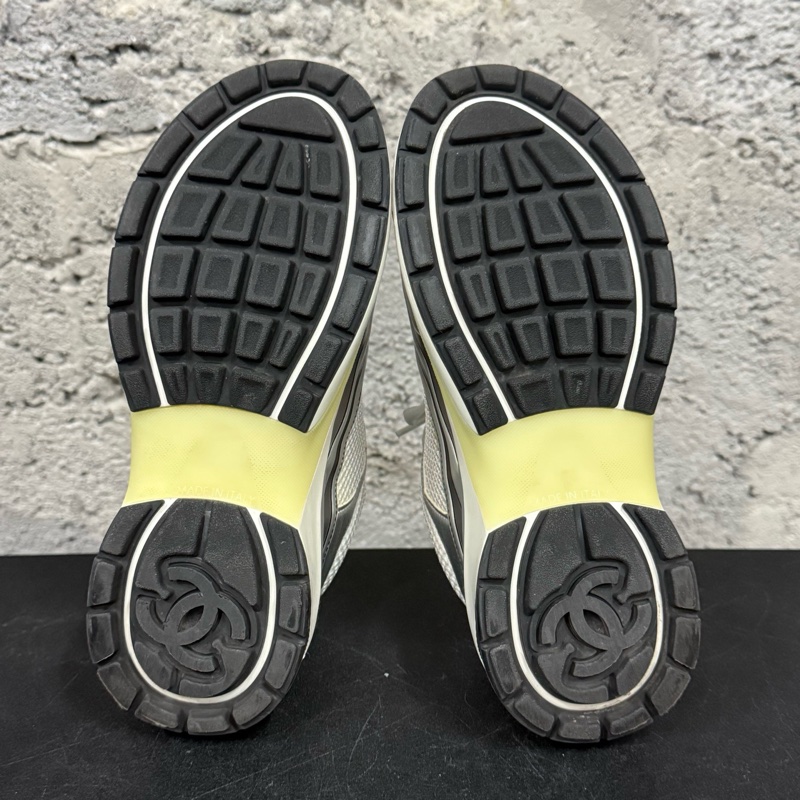 98新 Chanel 香奈兒銀角大王運動鞋 35 碼-10