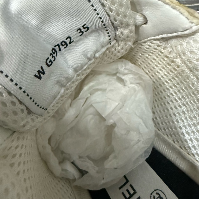 98新 Chanel 香奈兒銀角大王運動鞋 35 碼-11