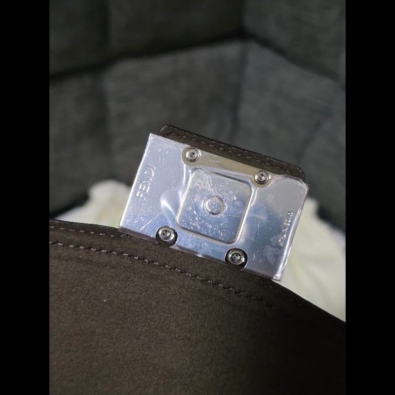 [全新]Fendi soft trunk 深藍色老花-7