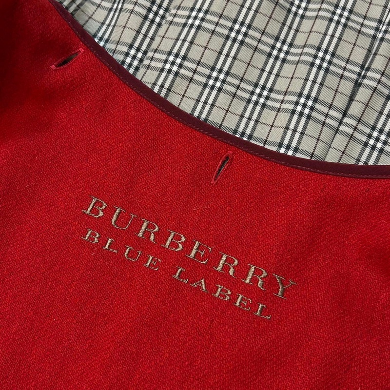 BURBERRY 日系藍標蜜色兩件式風衣40-13