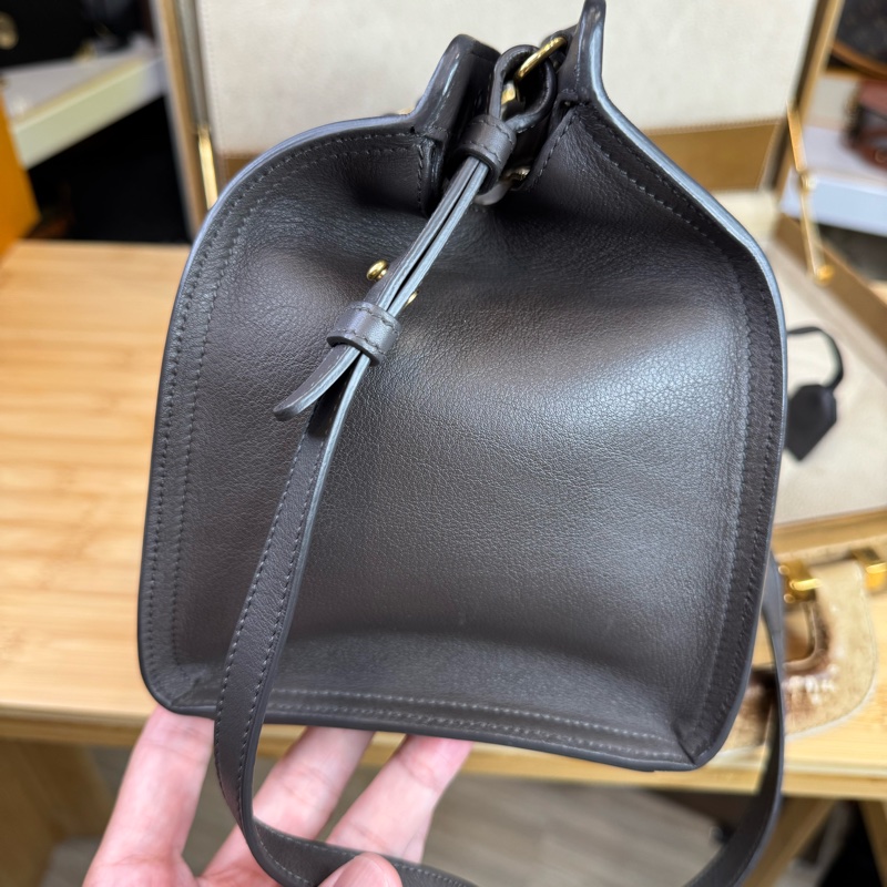 上架中🔑Saint Laurent (YSL) 深灰紫cabas醫生包/波士頓包-10