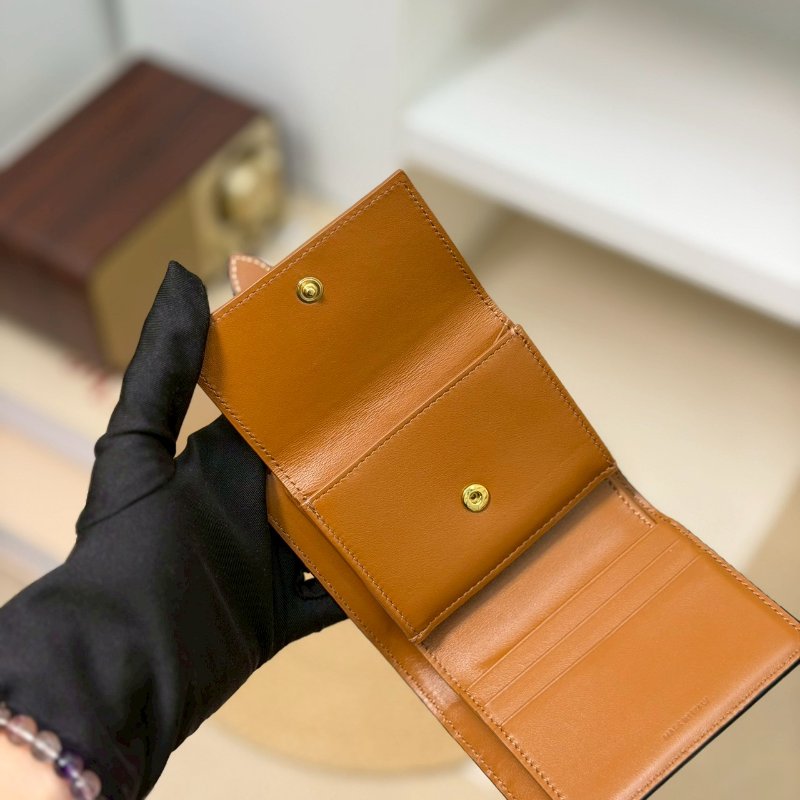 🏷Celine 瑟琳．Strap 老花對開短夾-20