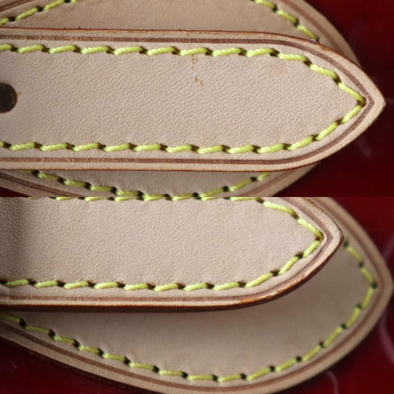 路易威登 Summit Drive 手提包 Vernis Pomme d'Amour M93513 女士-7