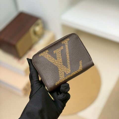 🏷LV 路易威登．拉鍊零錢包 M69354