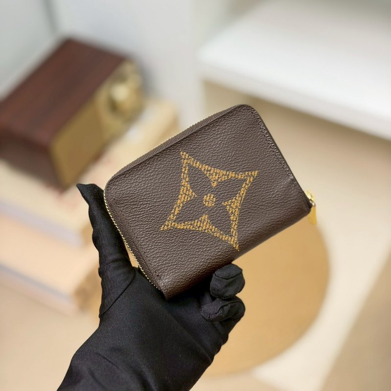 🏷LV 路易威登．拉鍊零錢包 M69354-1