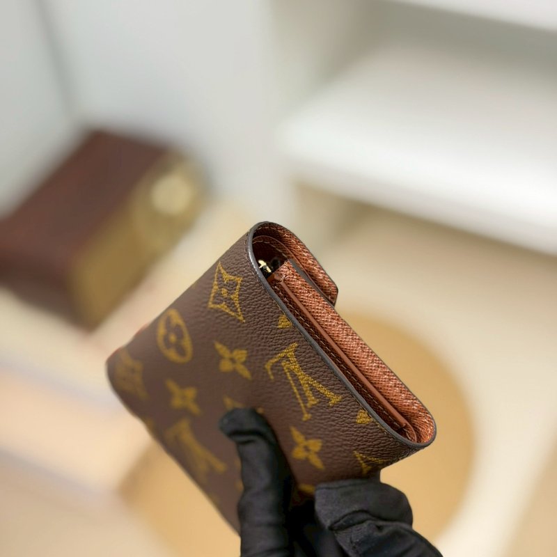 🏷LV 路易威登．Victorine 豆豆三折短夾 M62472/客人寄賣-11