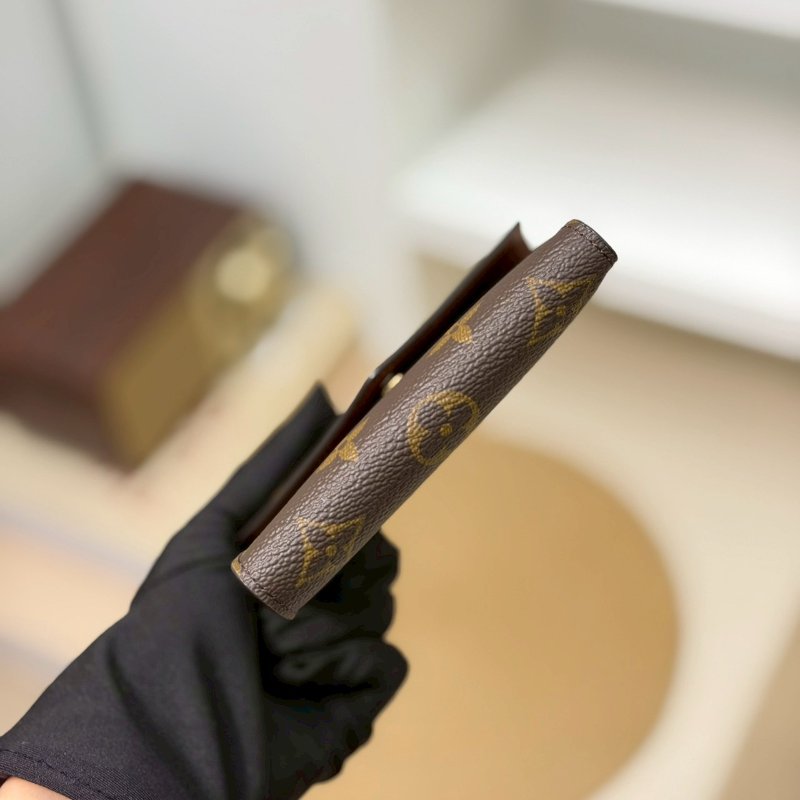 🏷LV 路易威登．Victorine 豆豆三折短夾 M62472/客人寄賣-12