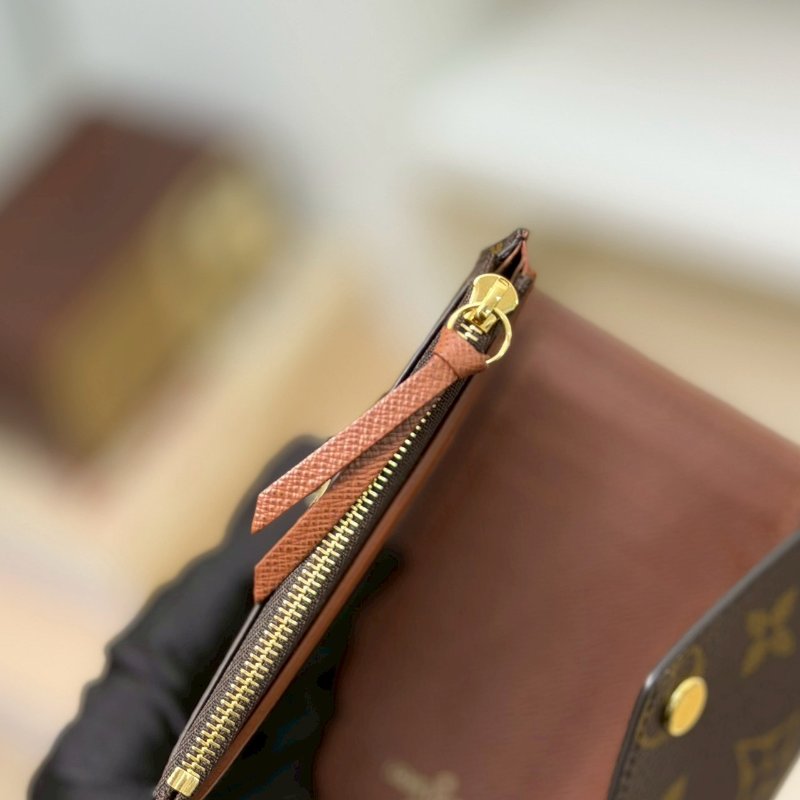 🏷LV 路易威登．Victorine 豆豆三折短夾 M62472/客人寄賣-18