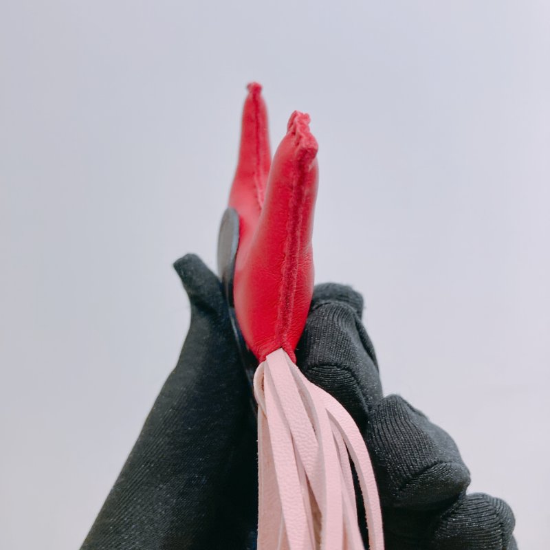 TW4681 Hermes 愛馬仕小號飛馬吊飾Rodeo Pegase PM Charm Rose Mexico-15