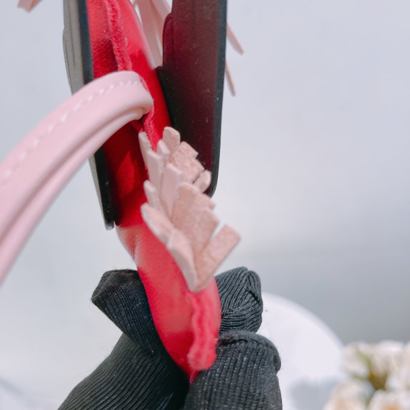 TW4681 Hermes 愛馬仕小號飛馬吊飾Rodeo Pegase PM Charm Rose Mexico-22